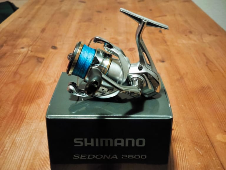 Shimano Sedona 2500 FJ on the box