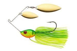 How to Catch Bass: A Beginner's Complete Guide 4 Ned rig with dark mushroom jighead and chartreuse green pumpkin ribbed soft plastic worm